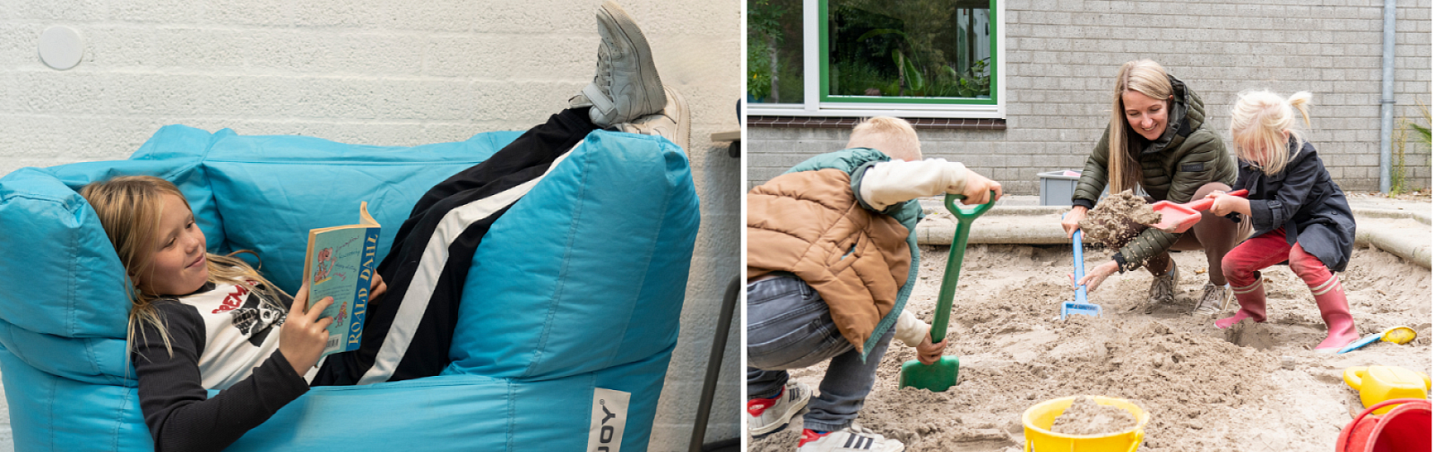 Samen werken aan een brede basis en jezelf leren zijn!