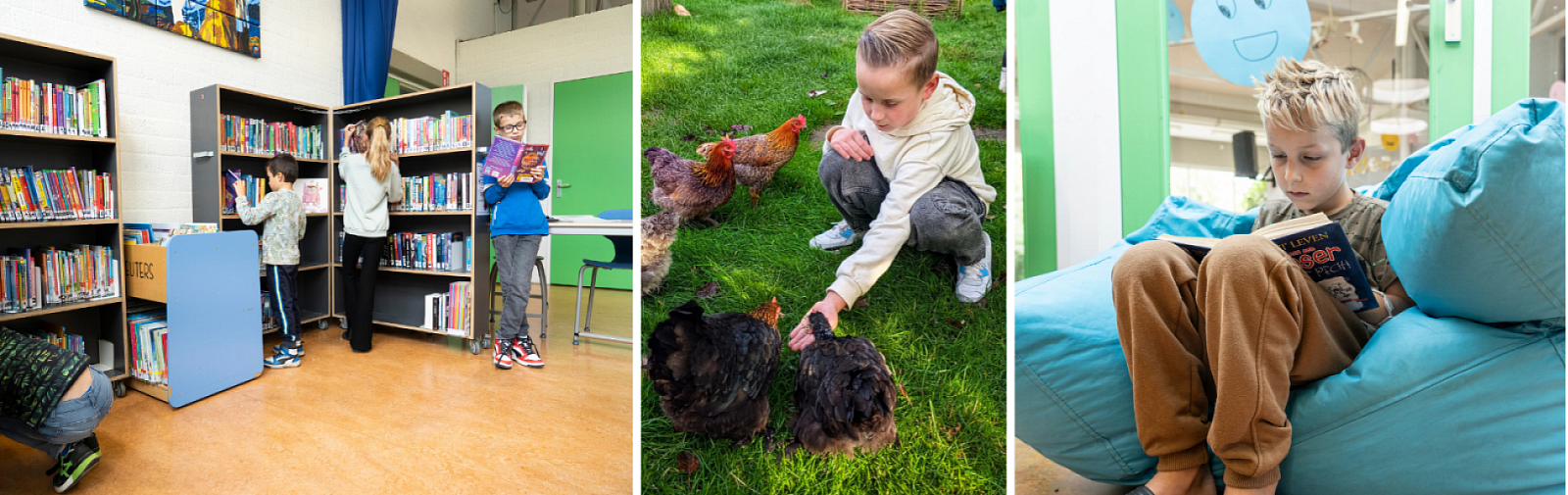 Samen werken aan een brede basis en jezelf leren zijn!